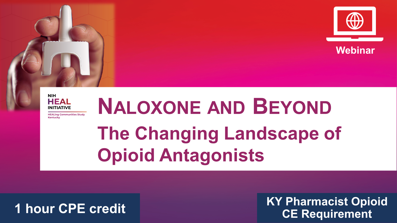 Naloxone and Beyond: The Changing Landscape of Opioid Antagonists 